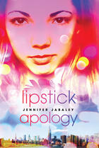 Couverture du livre « Lipstick Apology » de Jabaley Jennifer aux éditions Penguin Group Us