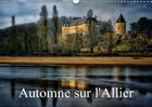 Couverture du livre « Automne sur l'Allier (calendrier mural 2015 DIN A3 horizontal) ; Paysages des rives de l'Allier (calendrier mensuel) » de Gaymard Alain aux éditions Lepetitphilosophe.fr