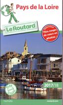 Couverture du livre « Pays de la Loire (édition 2017/2018) » de  aux éditions Hachette Tourisme