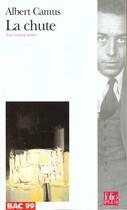 Couverture du livre « La chute » de Albert Camus aux éditions Gallimard