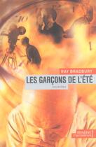 Couverture du livre « Les garcons de l'ete » de Ray Bradbury aux éditions Flammarion