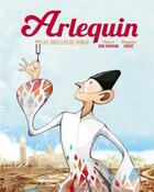 Couverture du livre « Arlequin ou les oreilles de Venise » de Hubert Ben Kemoun et Mayalen Goust aux éditions Pere Castor