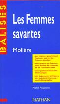 Couverture du livre « Femmes savantes » de Michel Pougeoise aux éditions Nathan