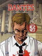 Couverture du livre « Dantès t.1 ; la chute d'un trader » de Pierre Boisserie et Philippe Guillaume et Erik Juszezak aux éditions Dargaud