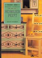 Couverture du livre « Mobilier peint » de  aux éditions Mango