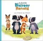 Couverture du livre « La famille Blaireau-Renard : la chasse au trésor » de Emmanuelle Kecir-Lepetit aux éditions Fleurus