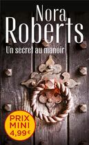 Couverture du livre « Un secret au manoir » de Nora Roberts aux éditions Harlequin