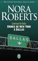 Couverture du livre « Lieutenant Eve Dallas Tome 33 » de Nora Roberts aux éditions J'ai Lu
