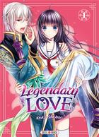 Couverture du livre « Legendary love Tome 1 » de Keiko Sakano aux éditions Soleil