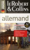 Couverture du livre « Poche allemand » de  aux éditions Le Robert