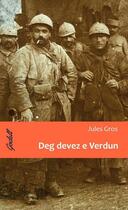 Couverture du livre « Deg devez e Verdun » de Jules Gros aux éditions Emgleo Breiz