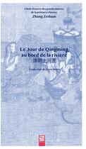 Couverture du livre « Le jour de qingming au bord de la riviere » de Zhang Zeduan aux éditions Nuvis