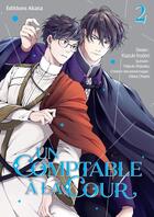 Couverture du livre « Un comptable à la cour Tome 2 » de Kazuki Irodori et Yatsuki Wakatsu et Kikka Ohashi aux éditions Akata