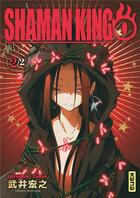 Couverture du livre « Shaman king - zéro Tome 2 » de Hiroyuki Takei aux éditions Kana