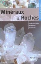 Couverture du livre « Mineraux Et Roches » de W Schumann aux éditions Vigot