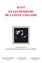 Couverture du livre « Kant et les penseurs de langue anglaise » de  aux éditions Vrin