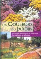 Couverture du livre « Les couleurs de jardin » de Aldo Colombo aux éditions De Vecchi