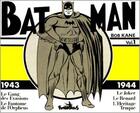 Couverture du livre « Batman archives : Intégrale vol.1 : 1943-1944 » de Bob Kane aux éditions Futuropolis