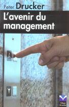 Couverture du livre « Avenir du management (l') » de  aux éditions Pearson