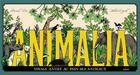 Couverture du livre « Animalia ; voyage animé au pays des animaux » de Arnaud Roi et Helene Rajcak aux éditions Milan