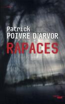 Couverture du livre « Rapaces » de Patrick Poivre D'Arvor aux éditions Cherche Midi