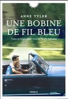 Couverture du livre « Une bobine de fil bleu » de Anne Tyler aux éditions Phebus