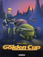 Couverture du livre « Golden Cup ; COFFRET T.1 A T.3 » de Daniel Pecqueur et Alain Henriet aux éditions Delcourt