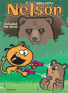 Couverture du livre « Nelson Tome 15 : exécrable par nature » de Christophe Bertschy aux éditions Dupuis