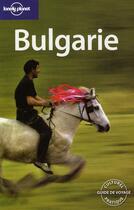 Couverture du livre « Bulgarie (2e édition) » de  aux éditions Lonely Planet France