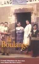 Couverture du livre « Boulange (La) » de Herve-Escouflaire Br aux éditions Cheminements