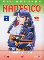 Couverture du livre « Nadesico Tome 3 ; double jeu » de Kia Asamiya aux éditions Generation Comics