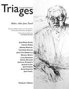 Couverture du livre « Triages supplement relire, relier jean tortel (2013) » de  aux éditions Tarabuste