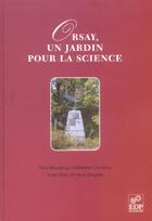 Couverture du livre « Orsay, un jardin pour la science » de Brouzeng P aux éditions Edp Sciences