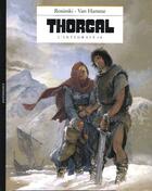 Couverture du livre « Thorgal : Intégrale vol.4 : Tomes 13 à 16 » de Jean Van Hamme et Grzegorz Rosinski aux éditions Niffle