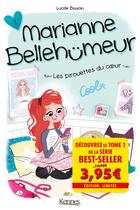 Couverture du livre « Marianne Bellehümeur Tome 1 : les pirouettes du coeur » de Lucile Bisson aux éditions Kennes Editions