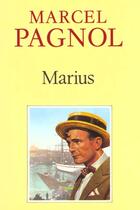 Couverture du livre « Marius » de Marcel Pagnol aux éditions Fallois