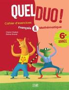 Couverture du livre « Quel duo ! 6e annee » de Chabot Claire aux éditions Marcel Didier