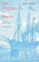 Couverture du livre « Les forceurs de blocus » de Jules Verne aux éditions Sequences