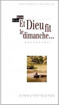 Couverture du livre « Et dieu fit le dimanche... » de Walter Macken aux éditions Terre De Brume