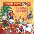 Couverture du livre « Sylvain et Sylvette t.5 ; la trêve de Noël » de Jean-Louis Pesch aux éditions P'tit Louis