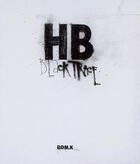 Couverture du livre « Hb - black trace » de Bomk aux éditions Edition Populaire