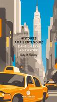 Couverture du livre « Histoires jamais entendues dans un taxi à New York » de Cory K. Twiney aux éditions Histoires Jamais Entendues