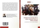 Couverture du livre « Analyse du partage de la valeur ajoutee dans la filiere avicole » de Boutchouang Nghomsi aux éditions Editions Universitaires Europeennes