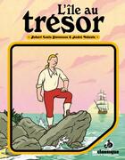 Couverture du livre « L'île au trésor » de Robert Louis Stevenson et Andre Valente aux éditions Bang