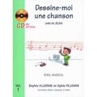 Couverture du livre « Dessine-moi une chanson vol.1 eleve --- eveil musical » de Allerme/Villemin aux éditions Henry Lemoine