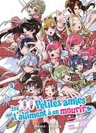 Couverture du livre « Les 100 petites amies qui t'aiiiment à en mourir Tome 8 » de Rikito Nakamura et Yukiko Nozawa aux éditions Mana Books