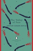 Couverture du livre « The valley of fear » de Arthur Conan Doyle aux éditions Adult Pbs