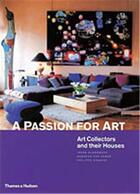 Couverture du livre « Passion for art » de Gludowacz Irene aux éditions Thames & Hudson