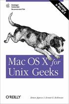 Couverture du livre « Mac os x for unix developers » de Brian Jepson aux éditions O Reilly & Ass