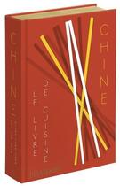 Couverture du livre « Chine : le livre de cuisine » de Kei Lum Chan et Diora Fong Chan aux éditions Phaidon